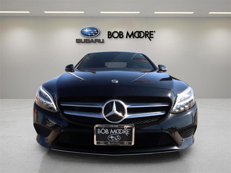 used 2019 Mercedes-Benz C-Class car, priced at $25,000