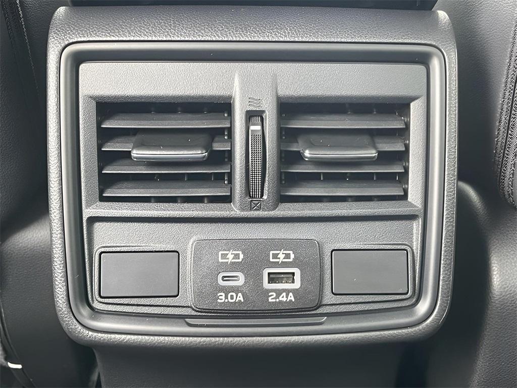 used 2025 Subaru Forester car, priced at $31,524
