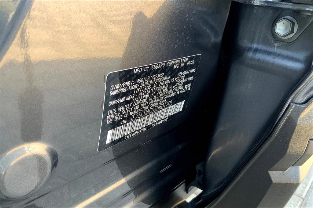 new 2025 Subaru Forester car, priced at $31,951