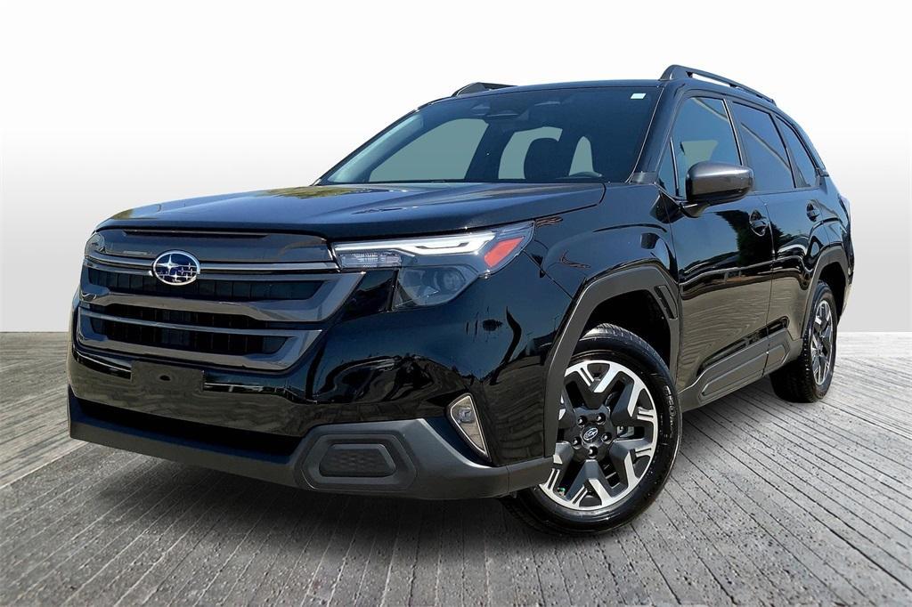 used 2025 Subaru Forester car, priced at $32,500