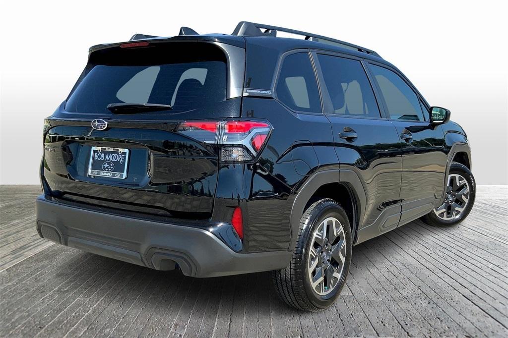 used 2025 Subaru Forester car, priced at $32,500
