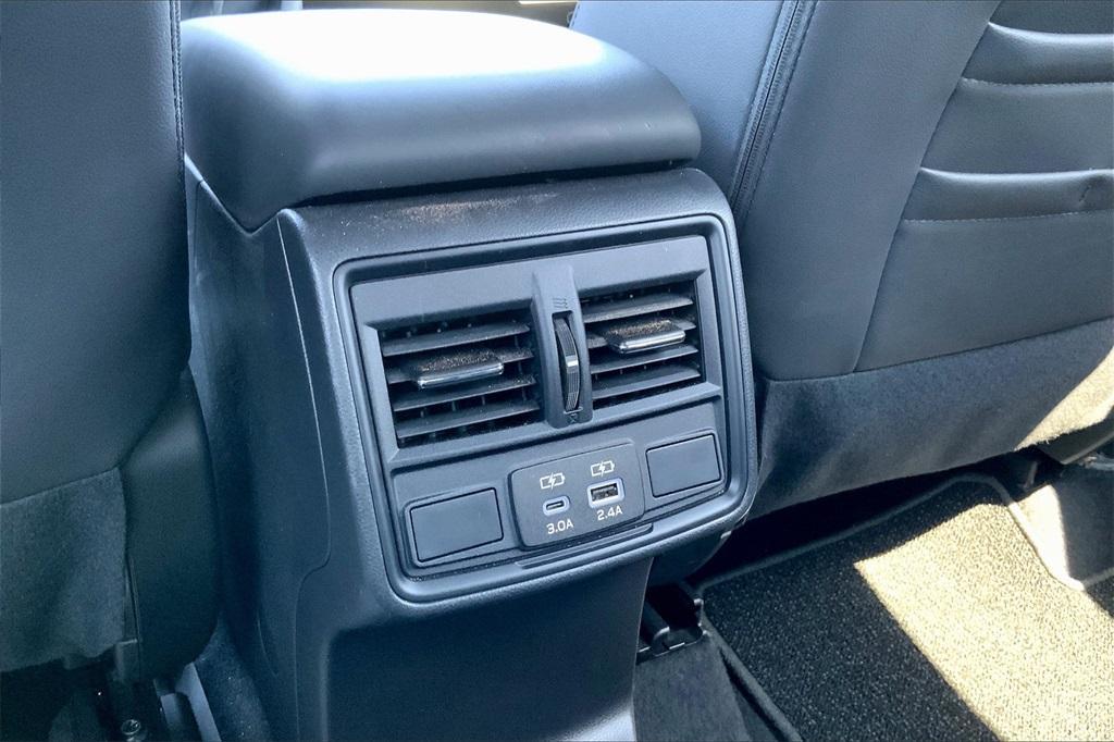 used 2025 Subaru Forester car, priced at $32,500