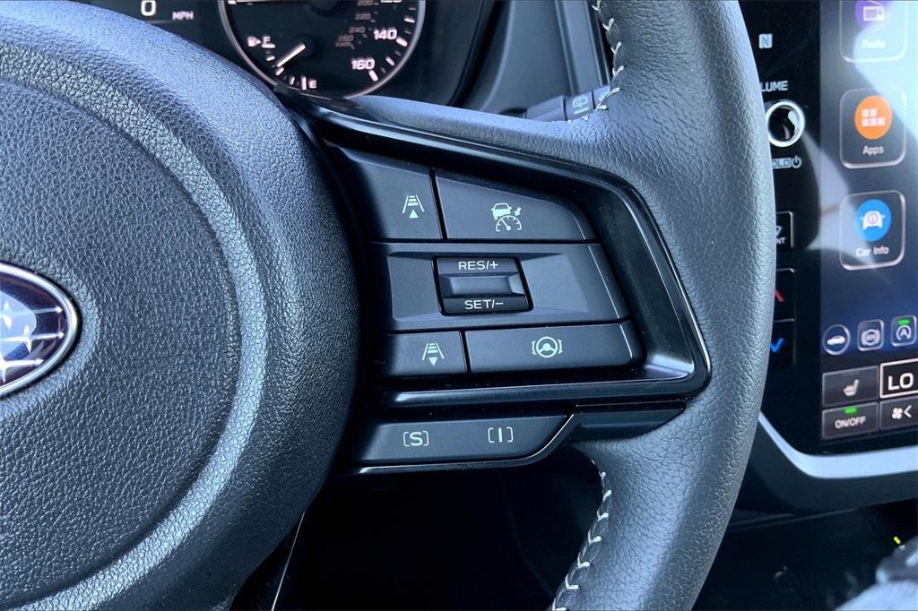 used 2025 Subaru Forester car, priced at $32,500