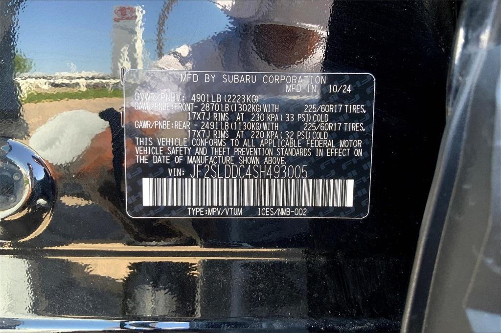 used 2025 Subaru Forester car, priced at $32,500