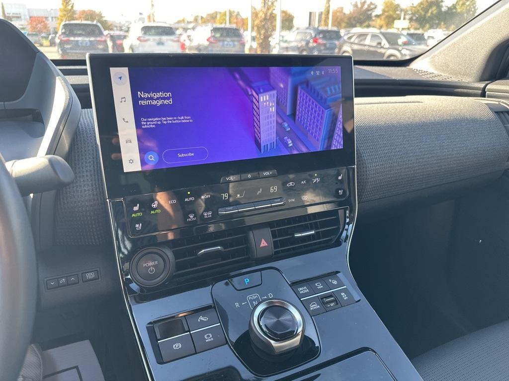 used 2023 Subaru Solterra car, priced at $19,500