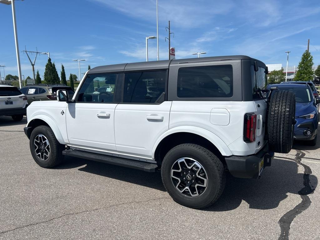 used 2024 Ford Bronco car, priced at $46,900