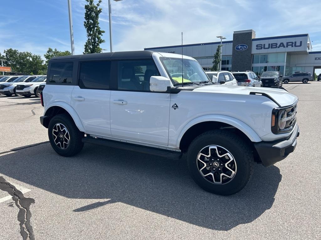 used 2024 Ford Bronco car, priced at $46,900
