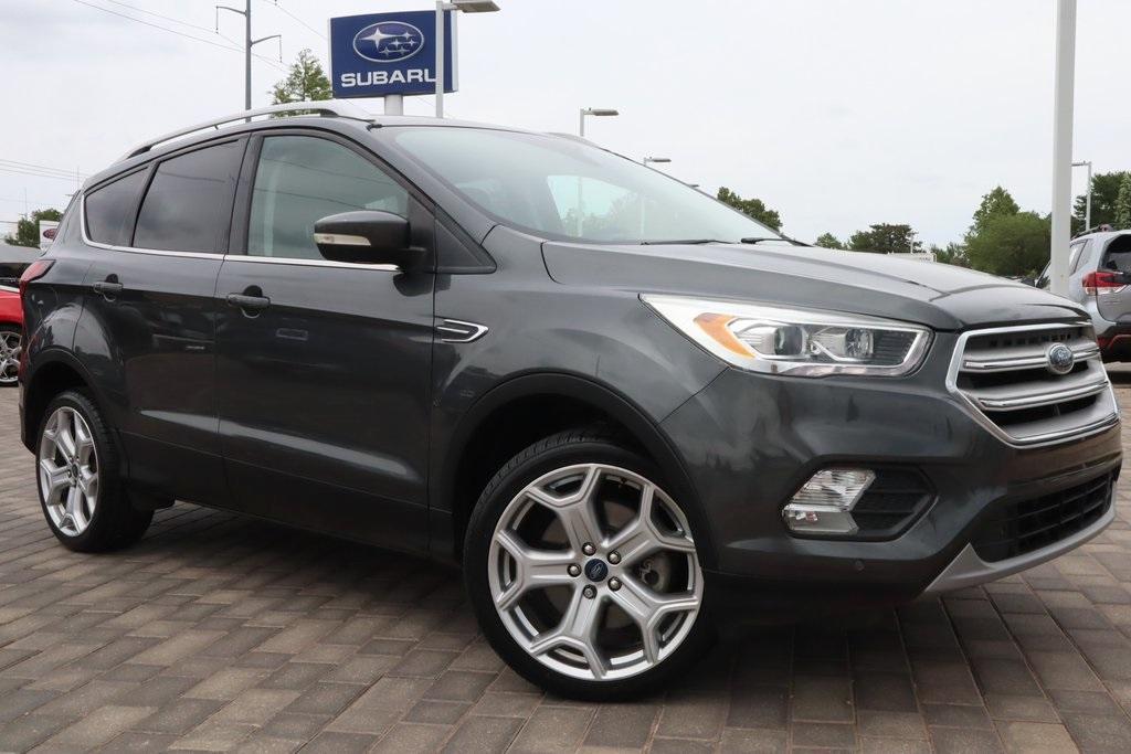 used 2019 Ford Escape car, priced at $15,521