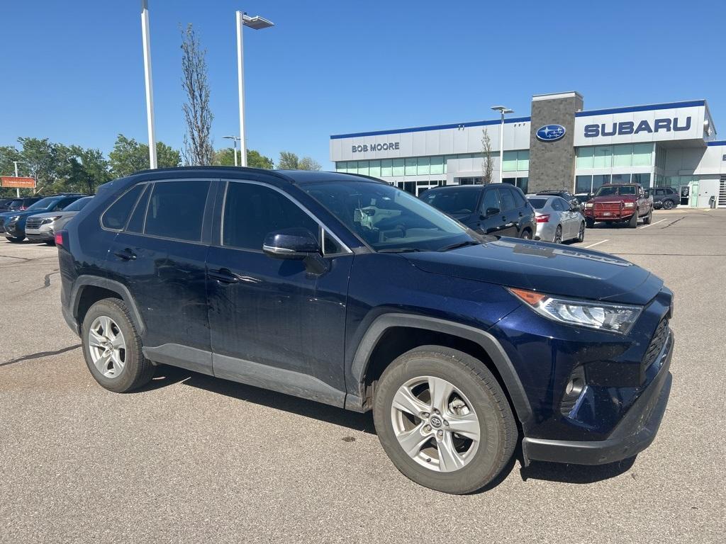 used 2020 Toyota RAV4 car, priced at $22,400