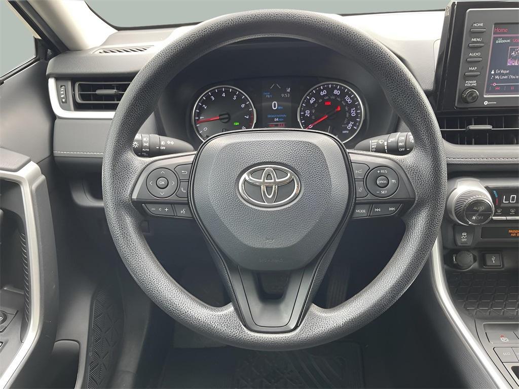 used 2020 Toyota RAV4 car, priced at $22,400