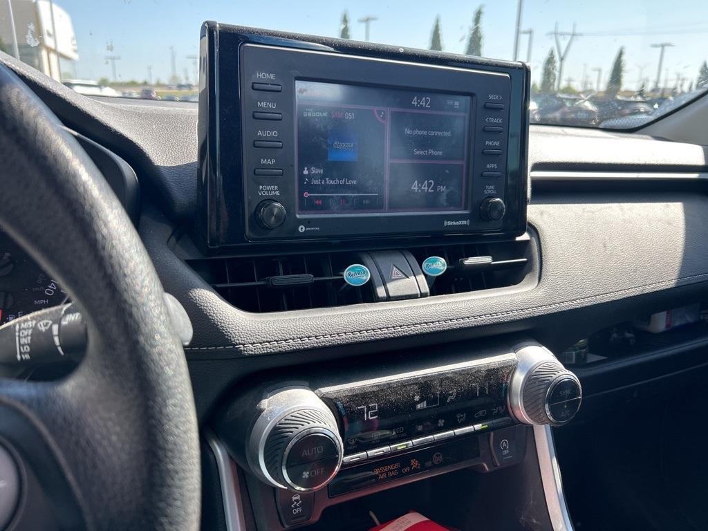 used 2020 Toyota RAV4 car, priced at $22,400