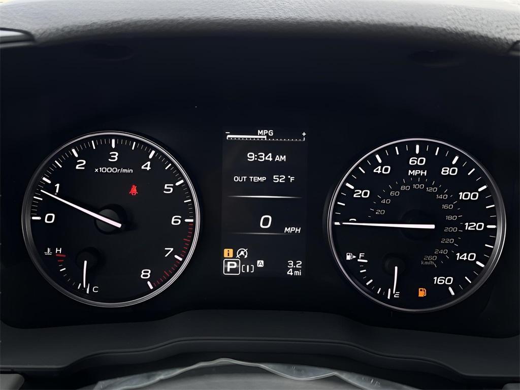 new 2025 Subaru Crosstrek car, priced at $34,476