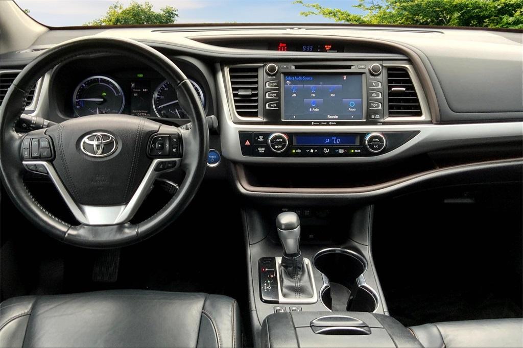 used 2018 Toyota Highlander Hybrid car, priced at $18,750