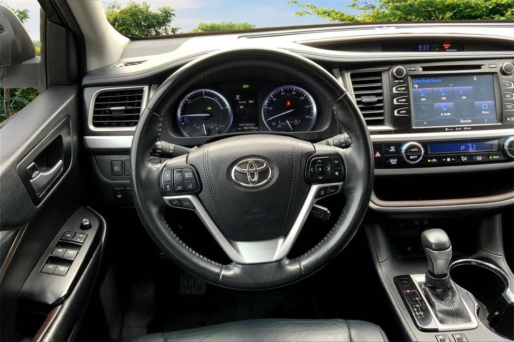 used 2018 Toyota Highlander Hybrid car, priced at $18,750