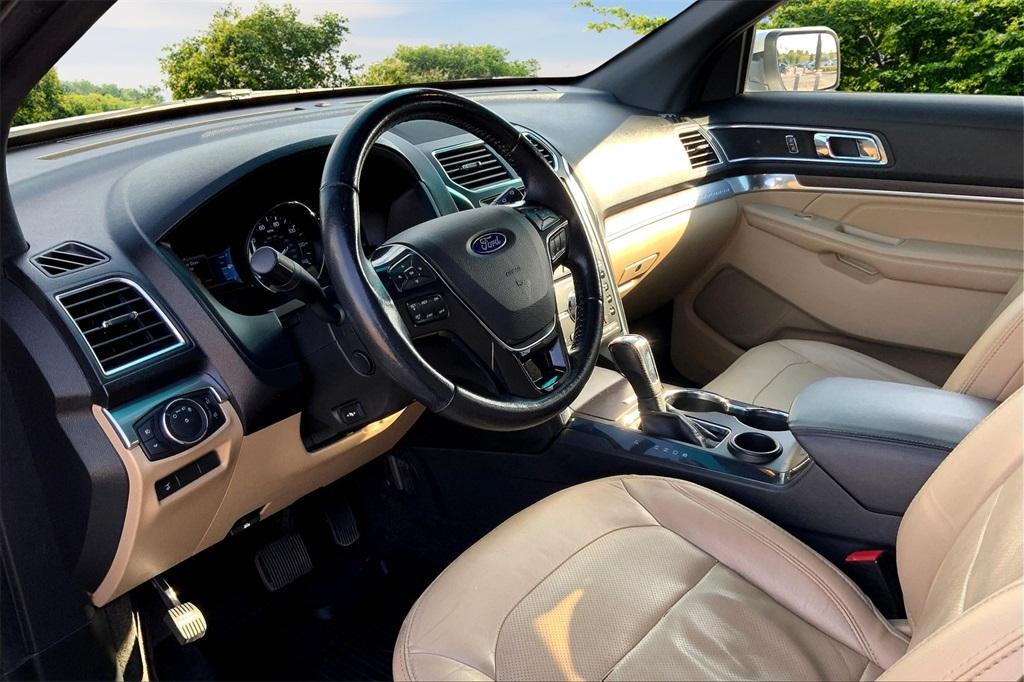 used 2017 Ford Explorer car, priced at $17,450