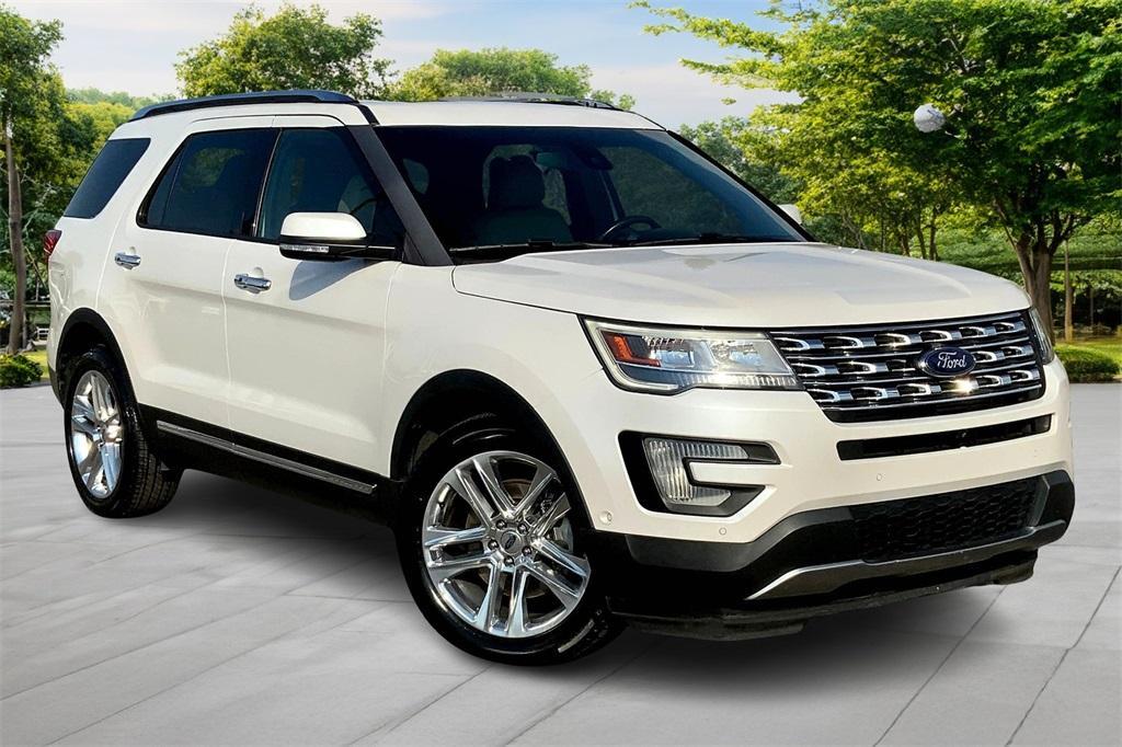 used 2017 Ford Explorer car, priced at $17,450