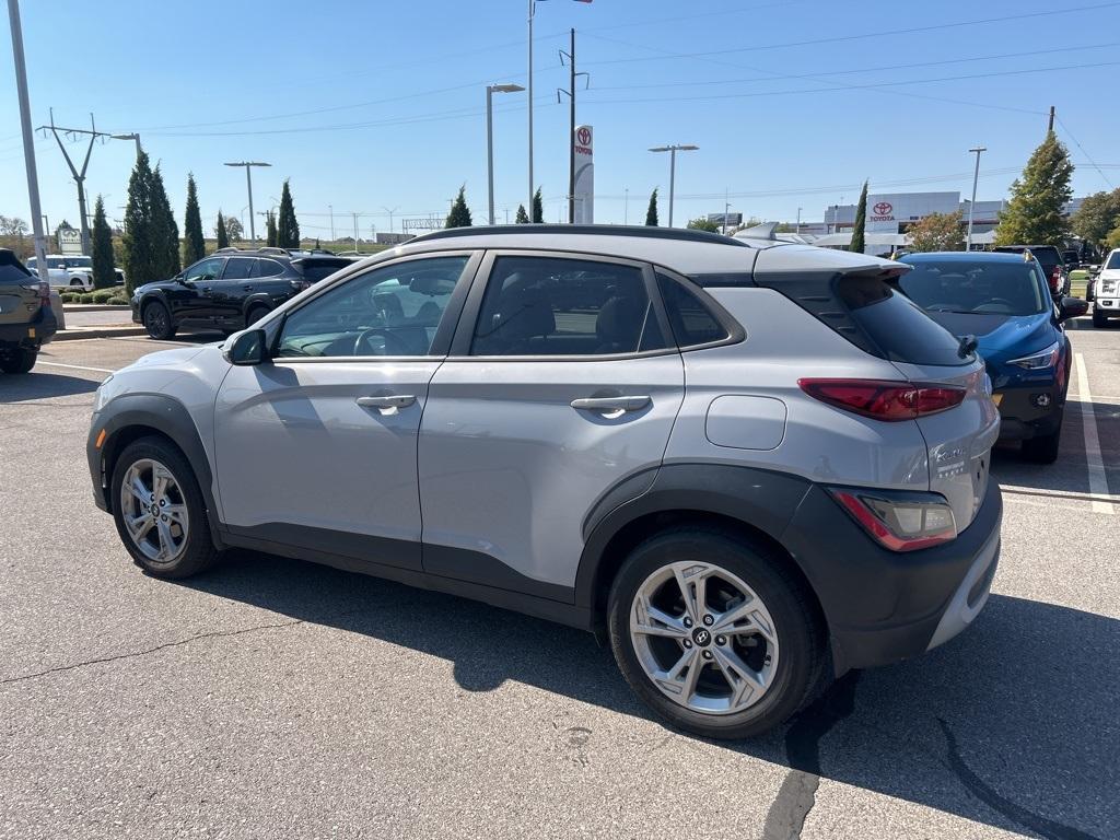 used 2022 Hyundai Kona car, priced at $17,000