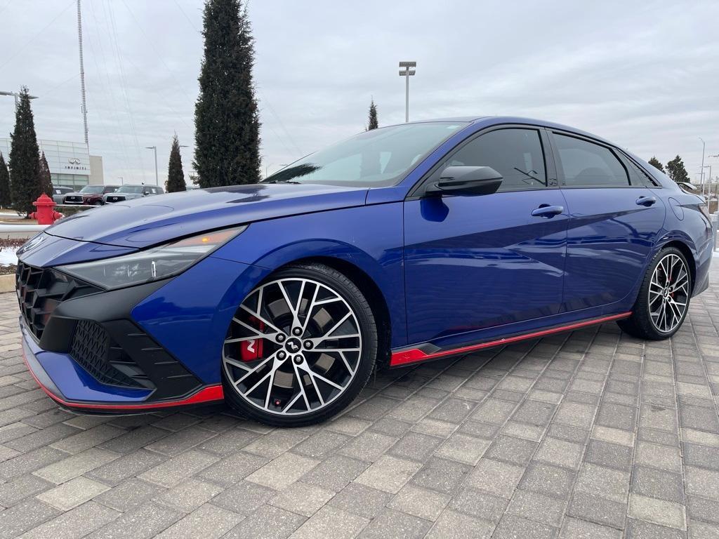 used 2022 Hyundai ELANTRA N car, priced at $25,550