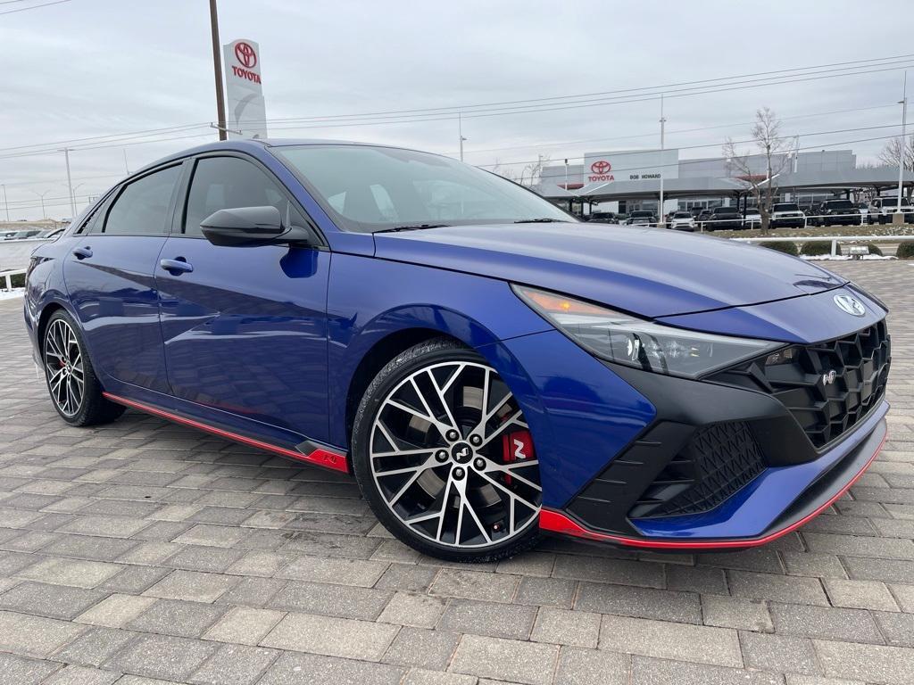 used 2022 Hyundai ELANTRA N car, priced at $25,550