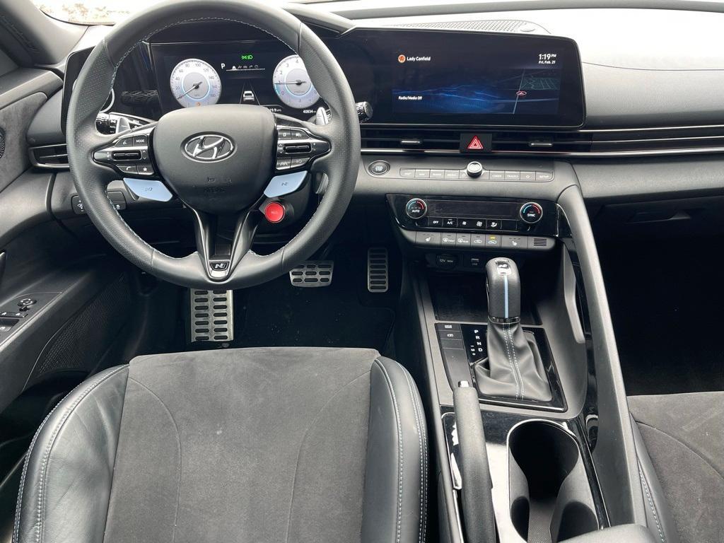 used 2022 Hyundai ELANTRA N car, priced at $25,550