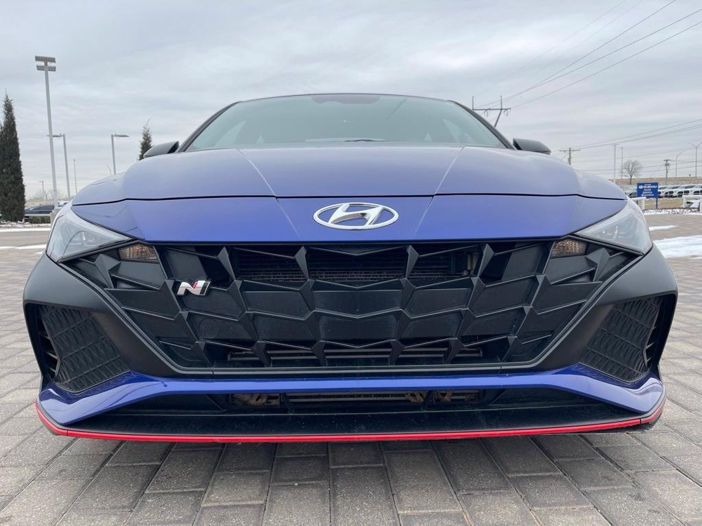 used 2022 Hyundai ELANTRA N car, priced at $25,550