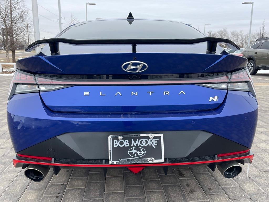 used 2022 Hyundai ELANTRA N car, priced at $25,550