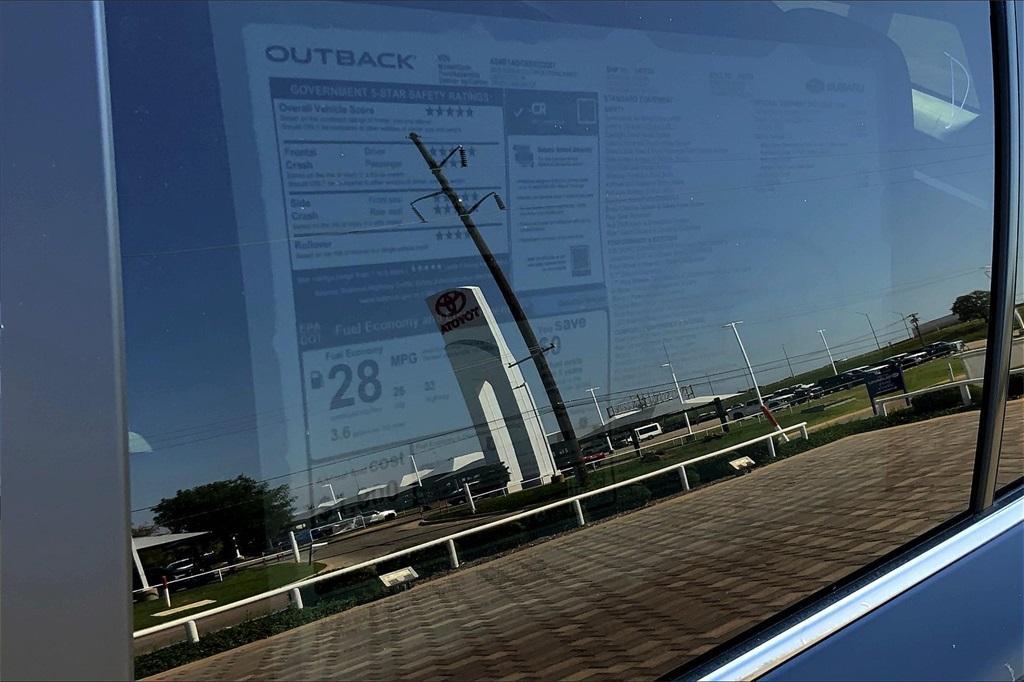 new 2025 Subaru Outback car, priced at $35,244