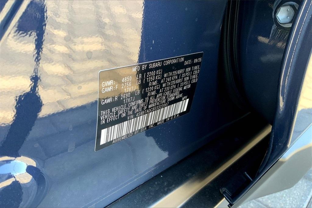 new 2025 Subaru Outback car, priced at $35,244