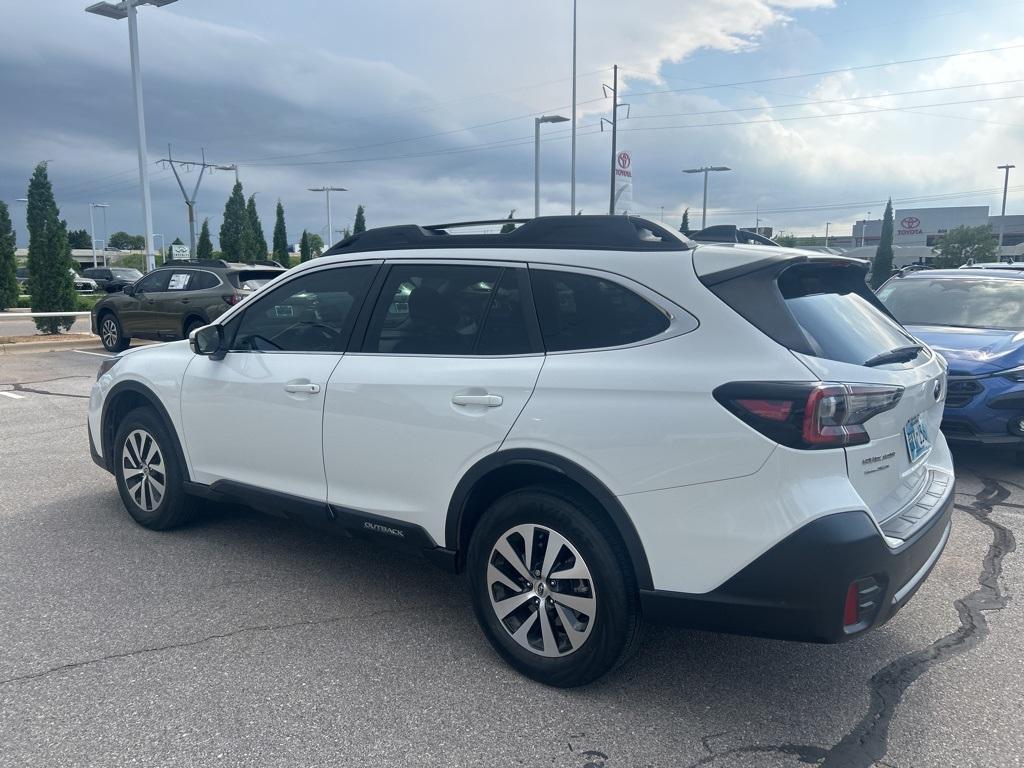 used 2022 Subaru Outback car, priced at $25,500