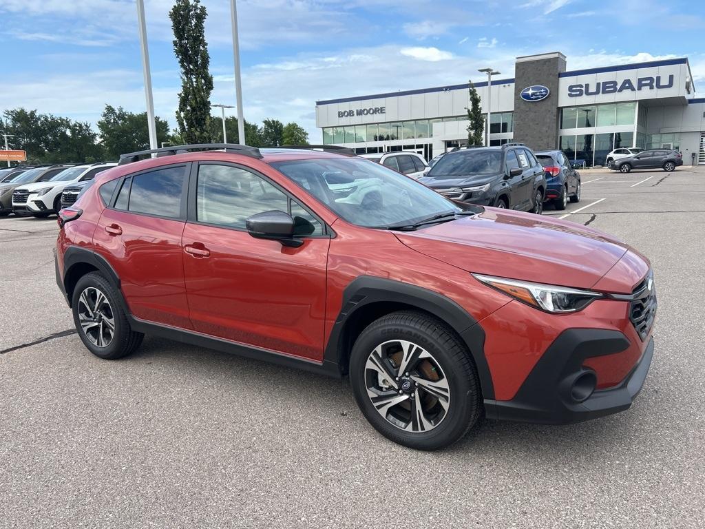 used 2024 Subaru Crosstrek car, priced at $27,900