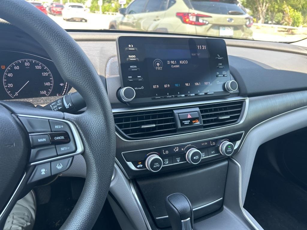 used 2019 Honda Accord car, priced at $21,000