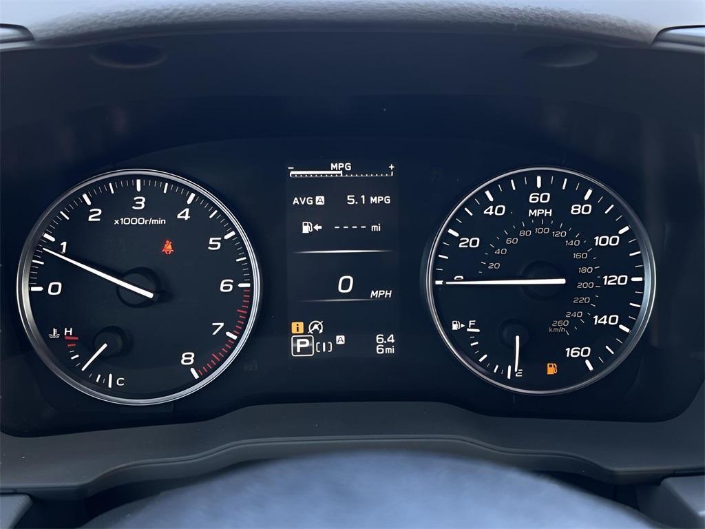 new 2025 Subaru Crosstrek car, priced at $31,693