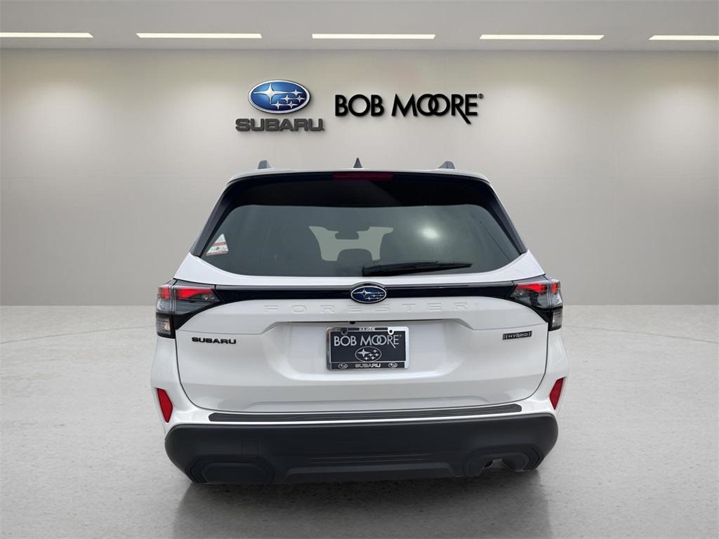new 2025 Subaru Forester Hybrid car, priced at $37,319