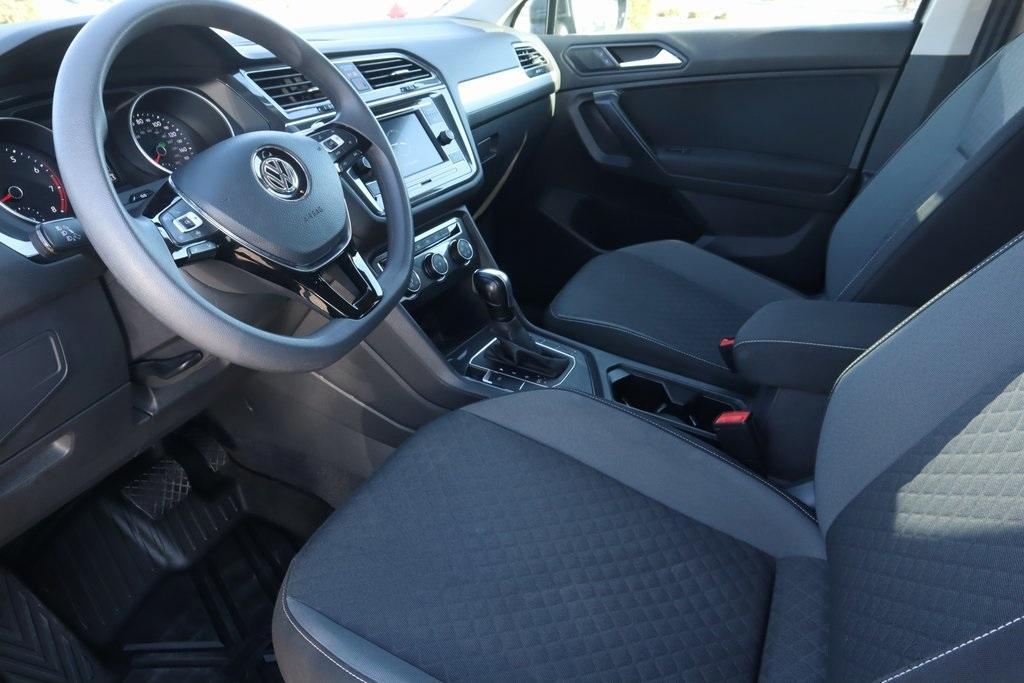 used 2021 Volkswagen Tiguan car, priced at $18,325