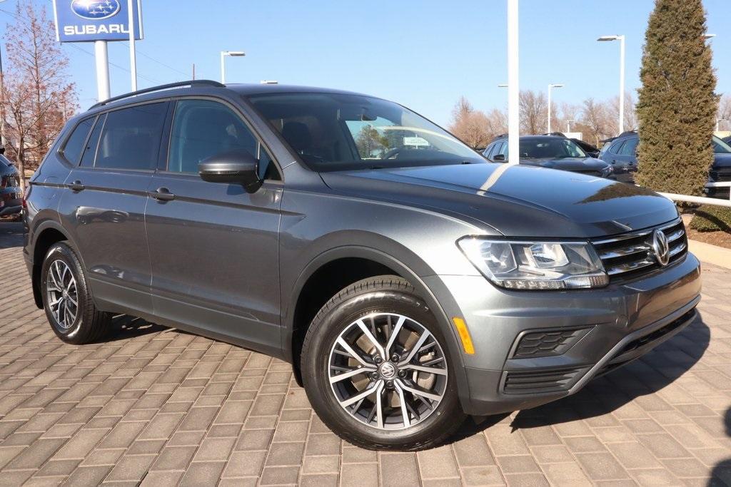 used 2021 Volkswagen Tiguan car, priced at $18,325