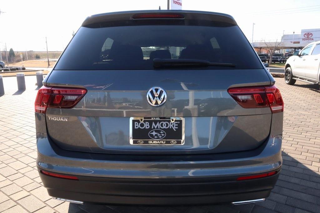 used 2021 Volkswagen Tiguan car, priced at $18,325