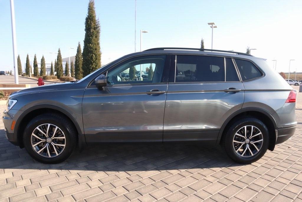 used 2021 Volkswagen Tiguan car, priced at $18,325