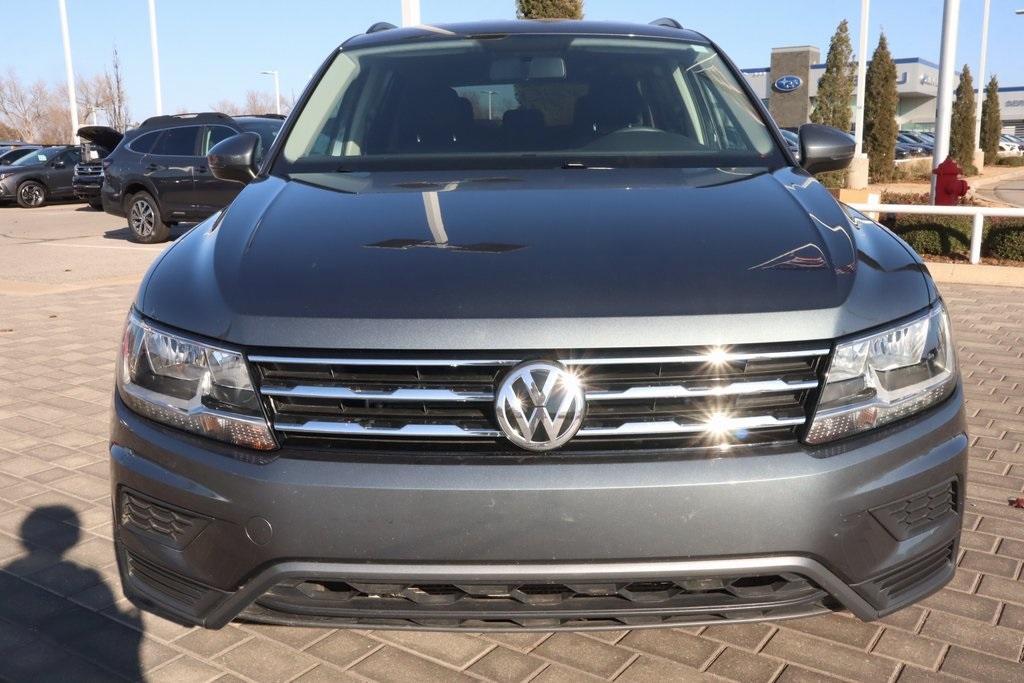 used 2021 Volkswagen Tiguan car, priced at $18,325