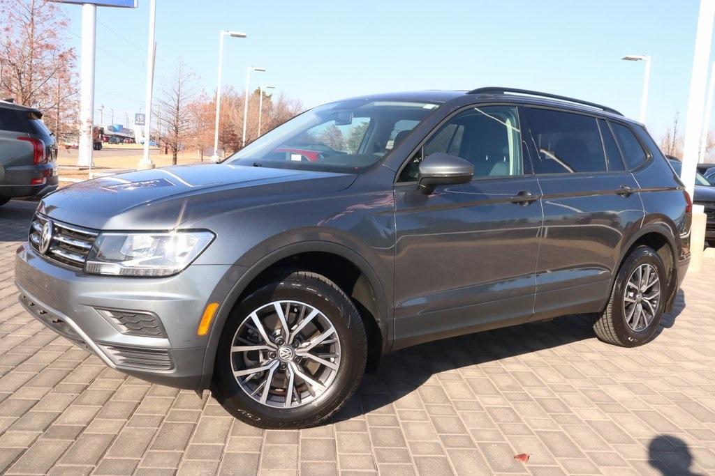 used 2021 Volkswagen Tiguan car, priced at $18,325