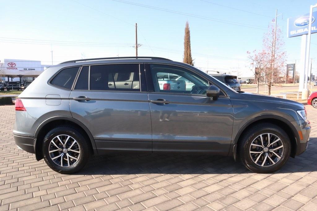 used 2021 Volkswagen Tiguan car, priced at $18,325