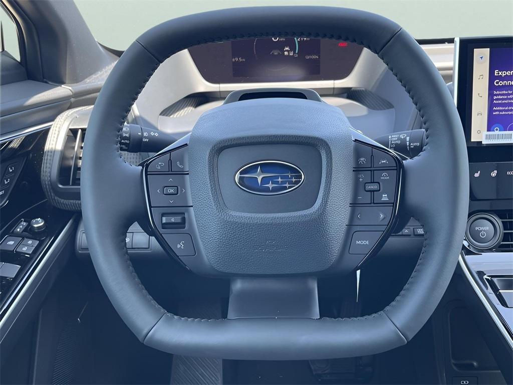 new 2025 Subaru Solterra car, priced at $43,746