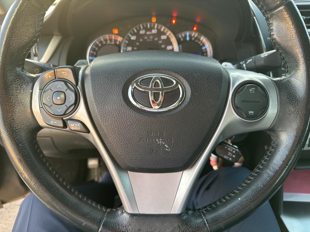 used 2014 Toyota Camry car, priced at $12,500