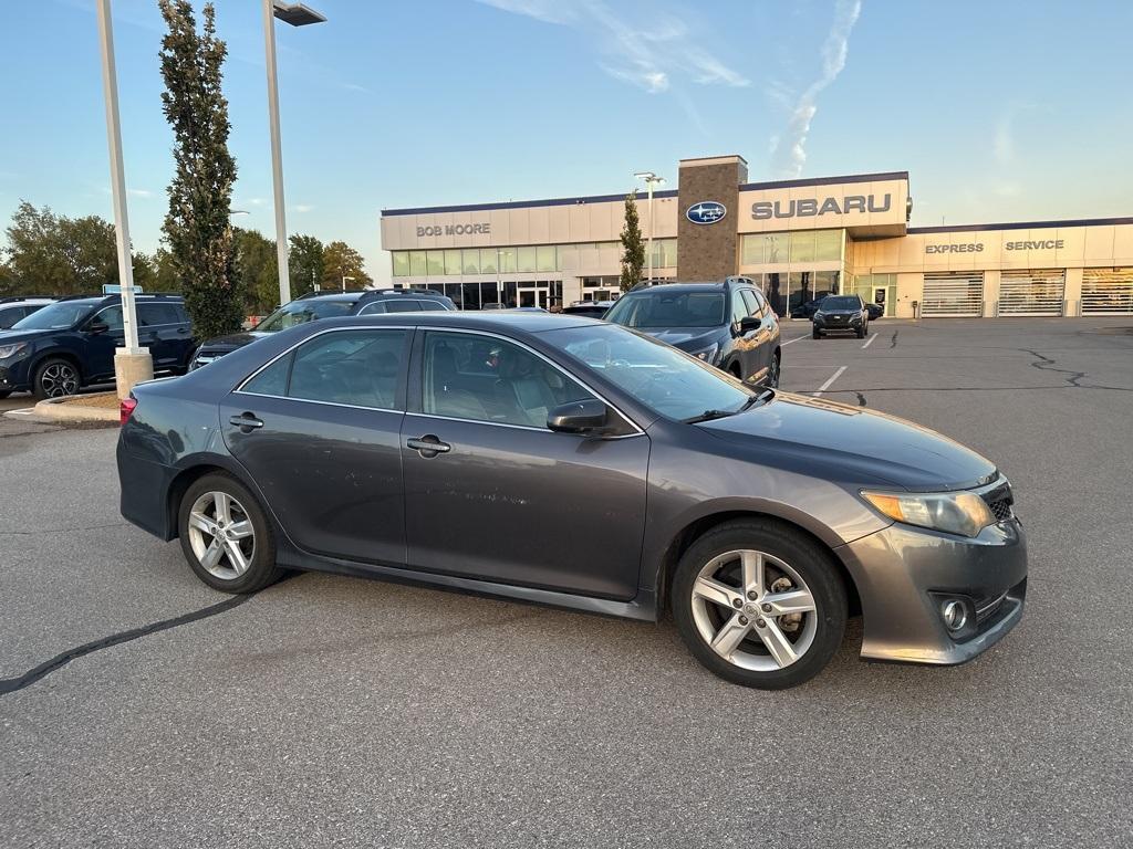 used 2014 Toyota Camry car, priced at $12,500