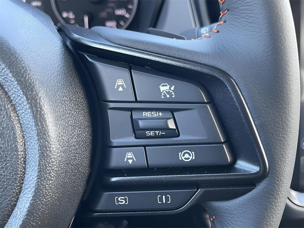 new 2025 Subaru Crosstrek car, priced at $35,654