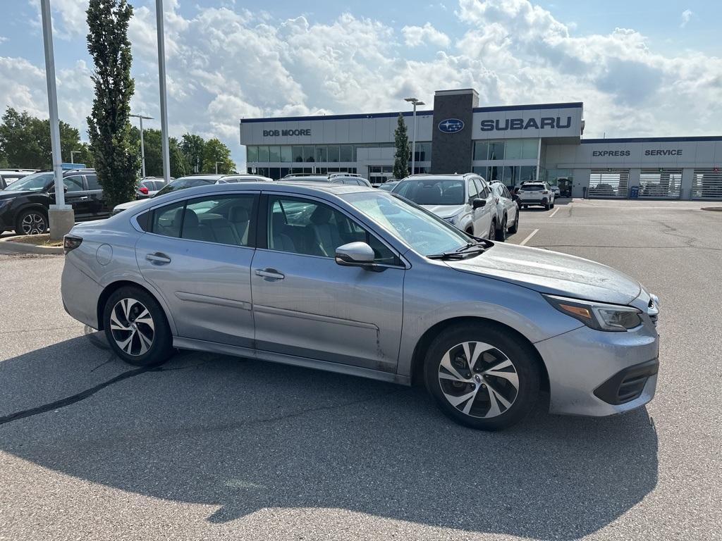 used 2021 Subaru Legacy car, priced at $23,000