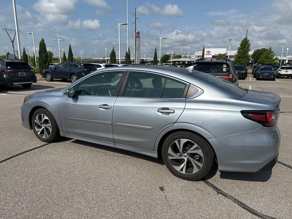 used 2021 Subaru Legacy car, priced at $23,000