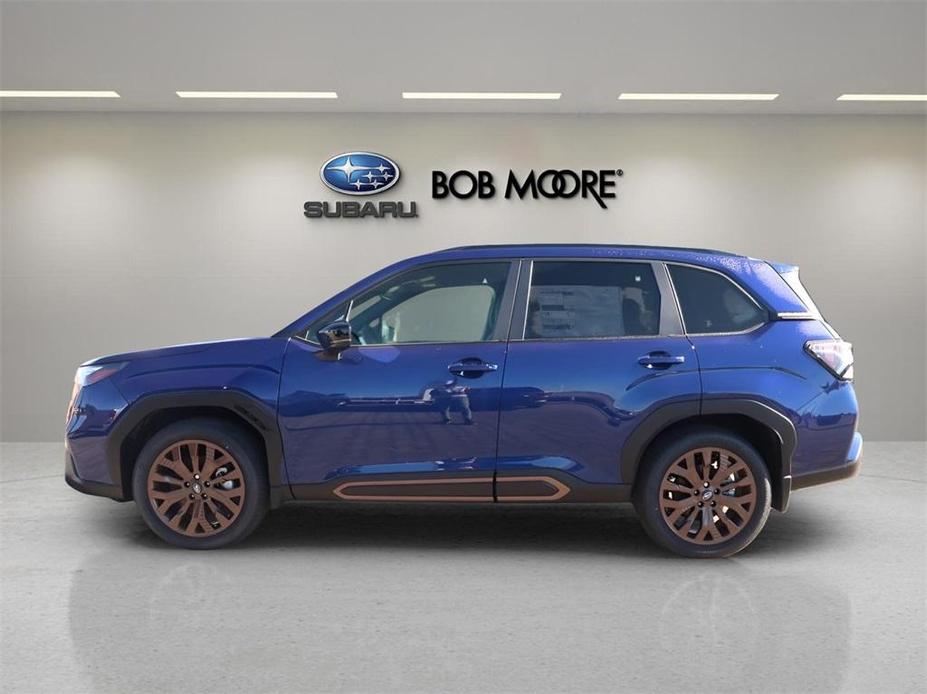 new 2025 Subaru Forester car, priced at $36,349