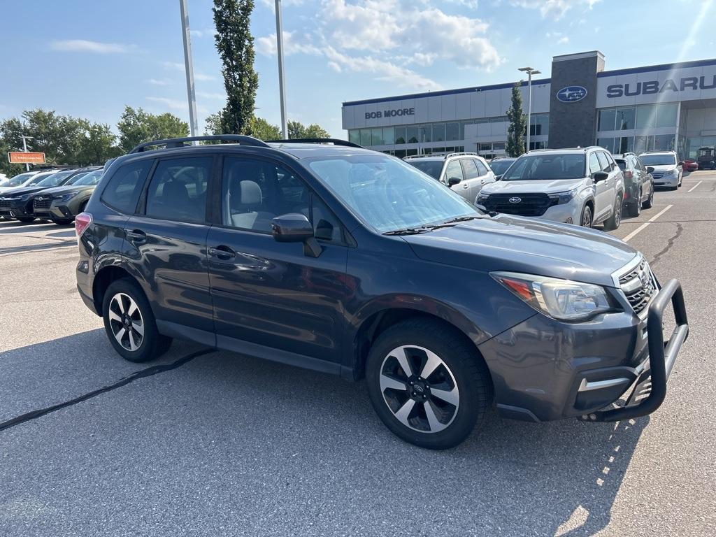 used 2018 Subaru Forester car, priced at $14,900