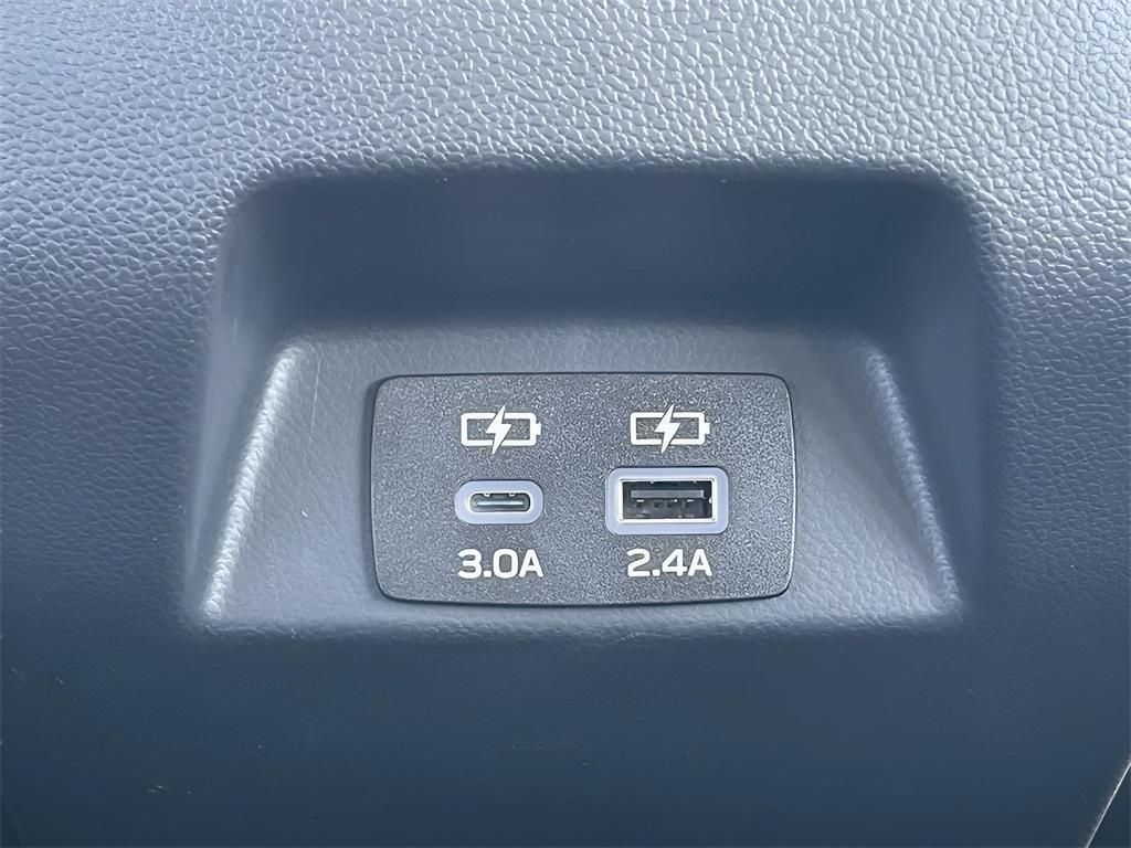 used 2024 Subaru Crosstrek car, priced at $27,800