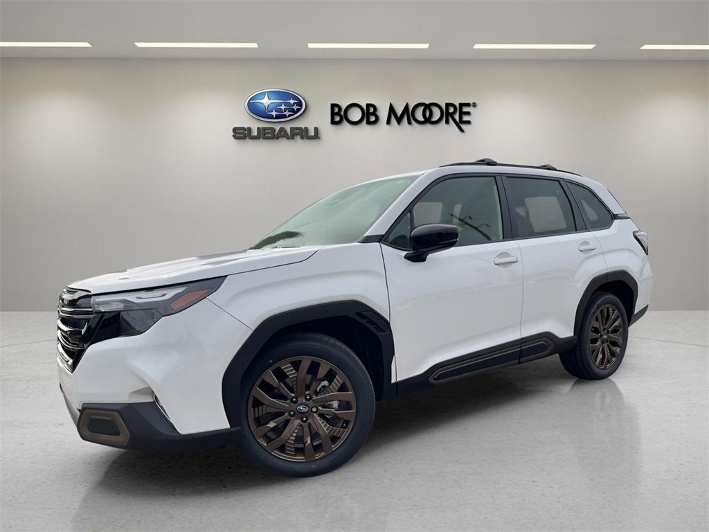 new 2025 Subaru Forester car, priced at $38,950
